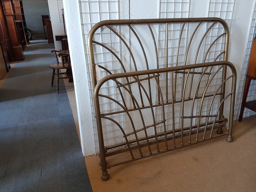 Brass 4"6 Double Bed