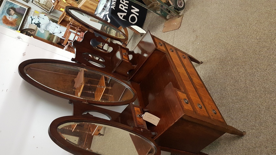 Antique Edwardian Dressing Table 