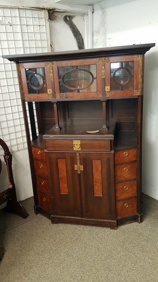 Antique Arts & Crafts Dresser