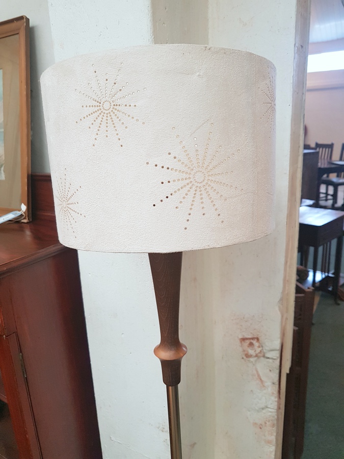 Antique Retro Atomic Lamp