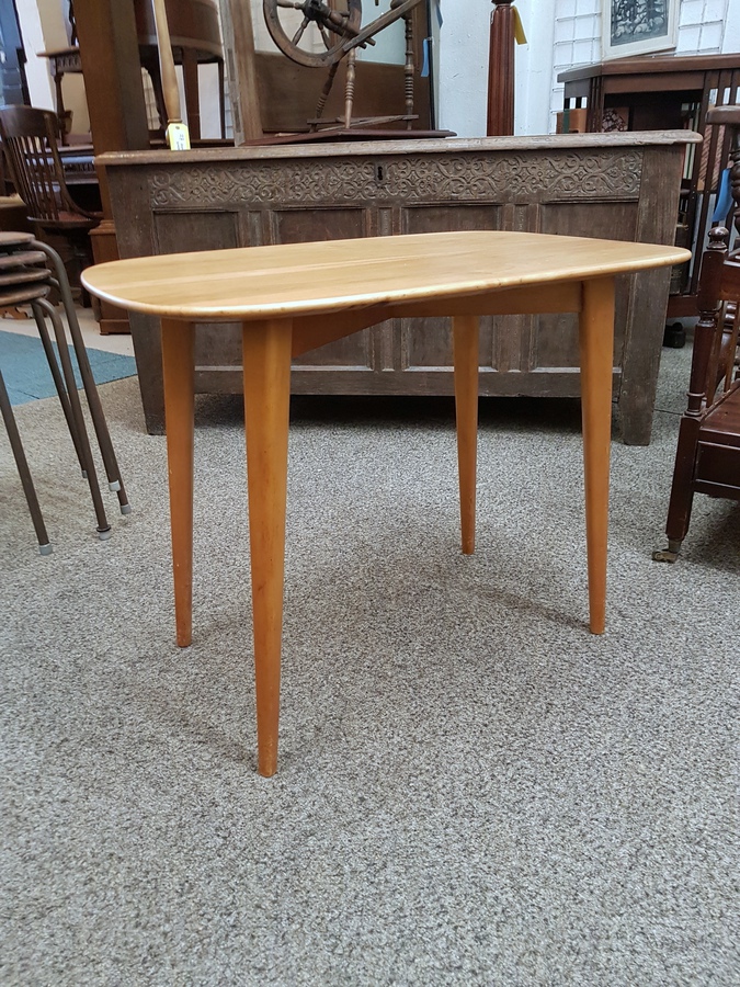 Antique Small Danish Table