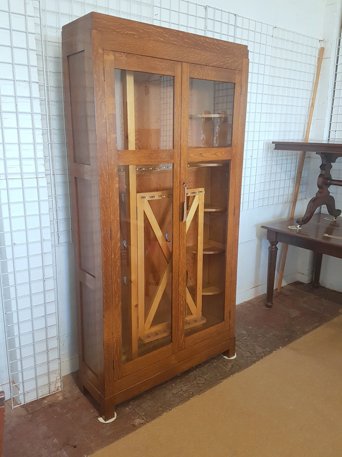 1920's Oak Cabinet