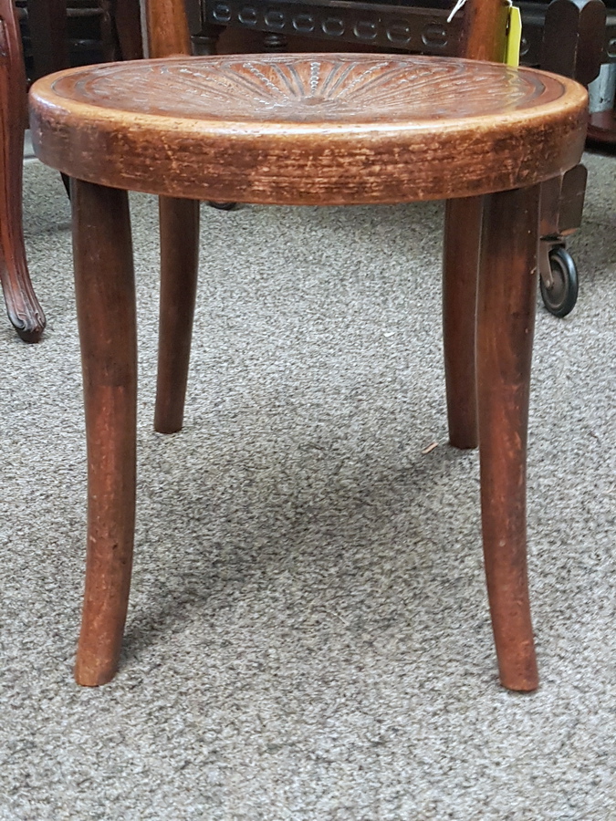 Antique Childs Bentwood Chair