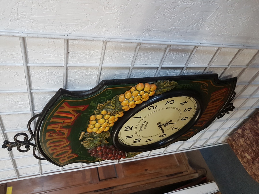 Antique Vintage French Style Clock