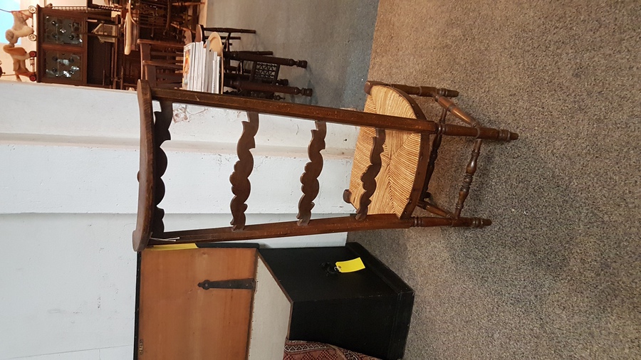 Antique Country Hall Chair