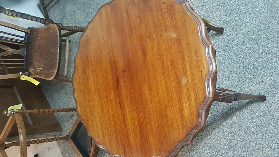 Antique Edwardian Table 