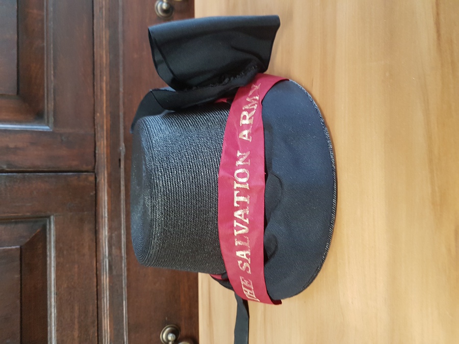 Antique Salvation Army Vintage Hat