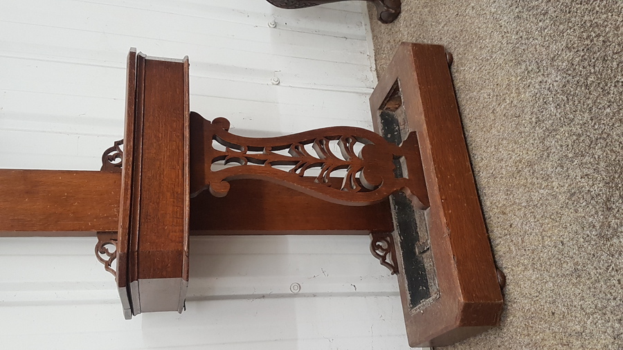 Antique Victorian Tree Hall Stand 