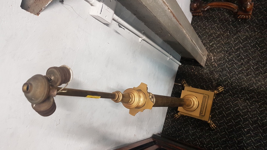 Antique Antique Brass Lamp