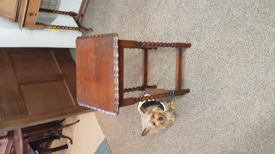 Edwardian Oak Table