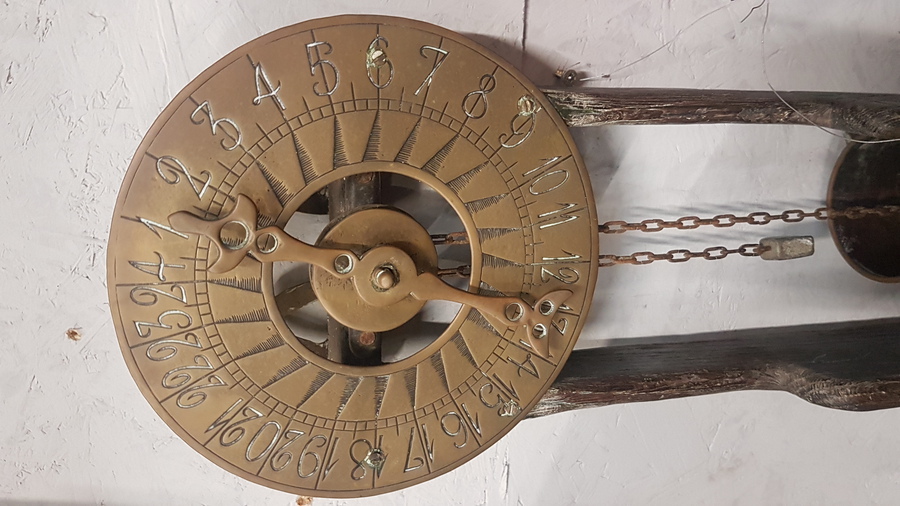 Antique Antique Wall Clock 