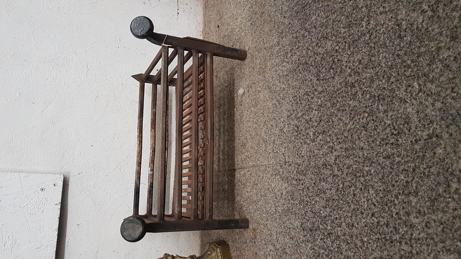 Antique Small Fire Grate 