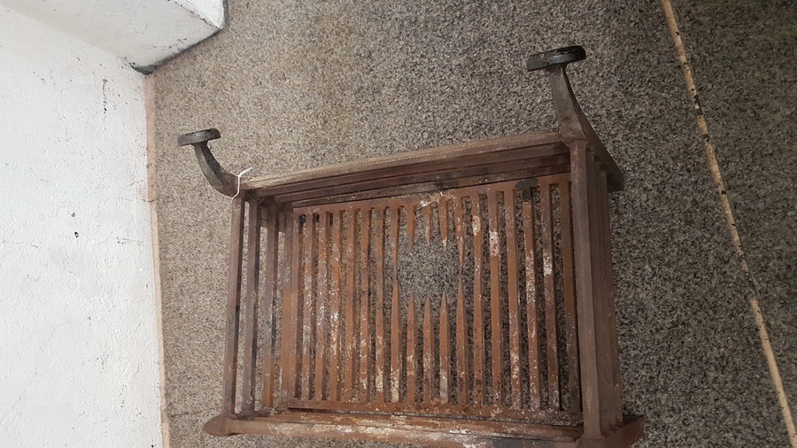 Antique Small Fire Grate 