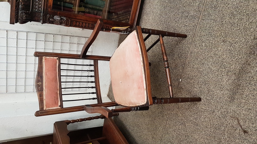 Antique Bedroom Chair 