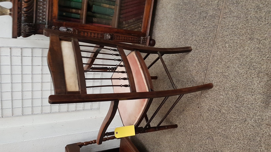 Antique Bedroom Chair 