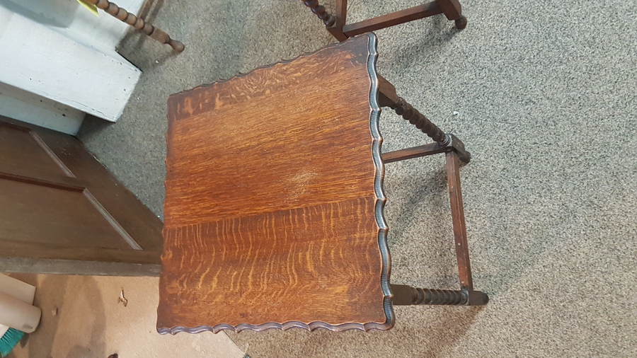Antique Oak Table 
