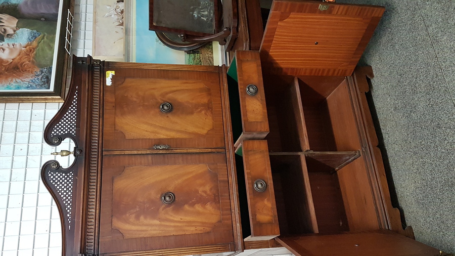 Antique Drinks Cabinet 