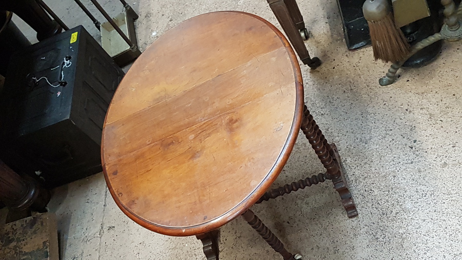 Antique Small Sutherland Table 