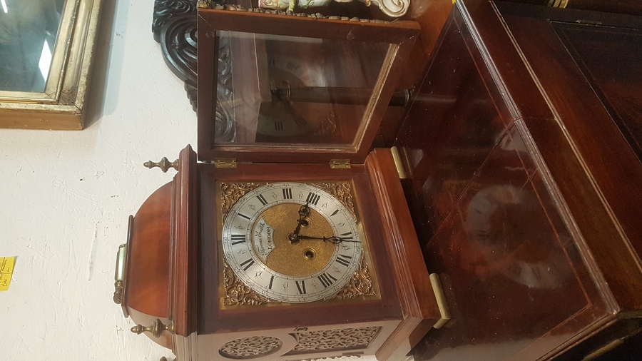Antique Antique London Maker Bracket Clock 
