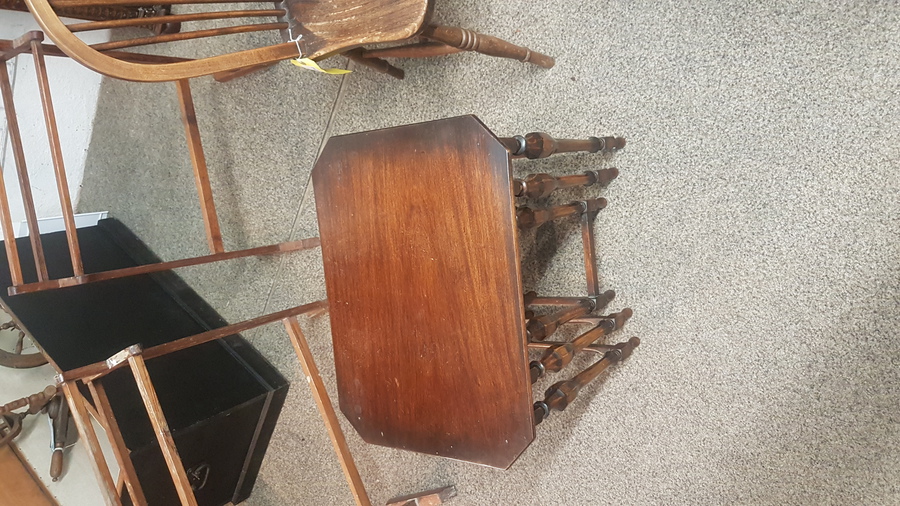 Antique Nest of Tables 