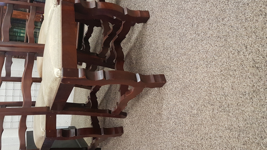 Antique 4 Dining Chairs 