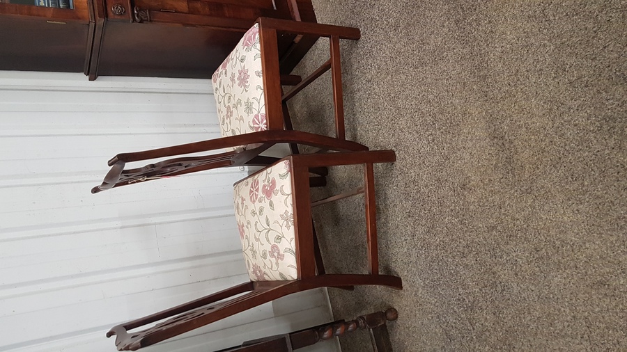Antique Antique Pair of Chairs 