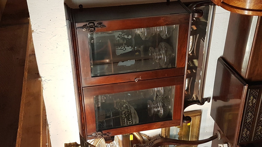 Antique Hanging Cabinet