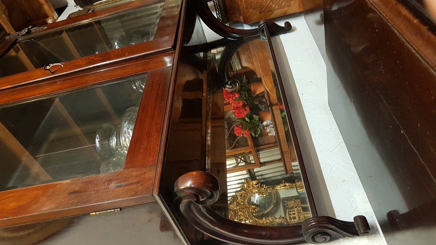 Antique Antique Hanging Cabinet 
