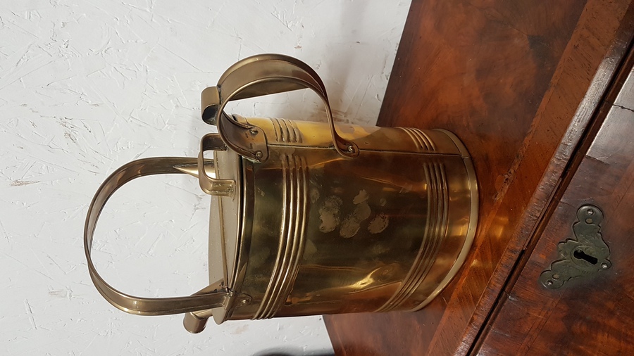 Antique Antique Brass Watering Can 