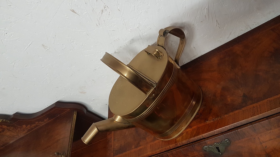 Antique Antique Brass Watering Can 