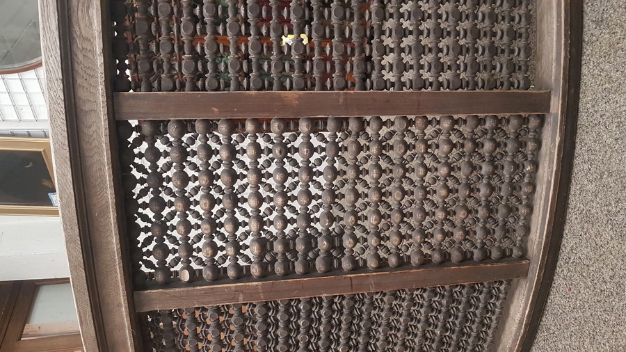 Antique Large Indian Screen 