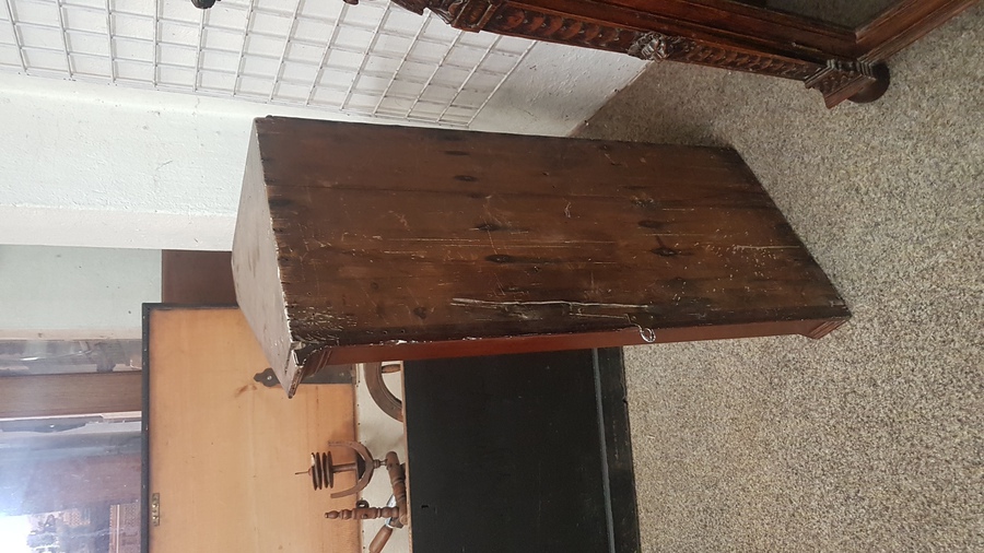 Antique Antique Corner Cabinet 