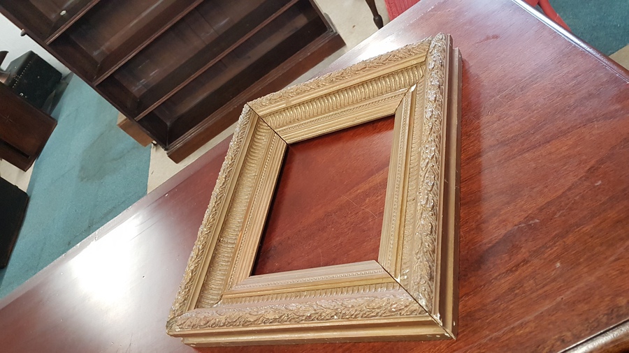 Antique Edwardian Gilt Frame 