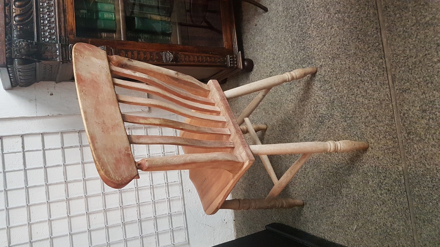 Antique Kitchen Dining Chair
