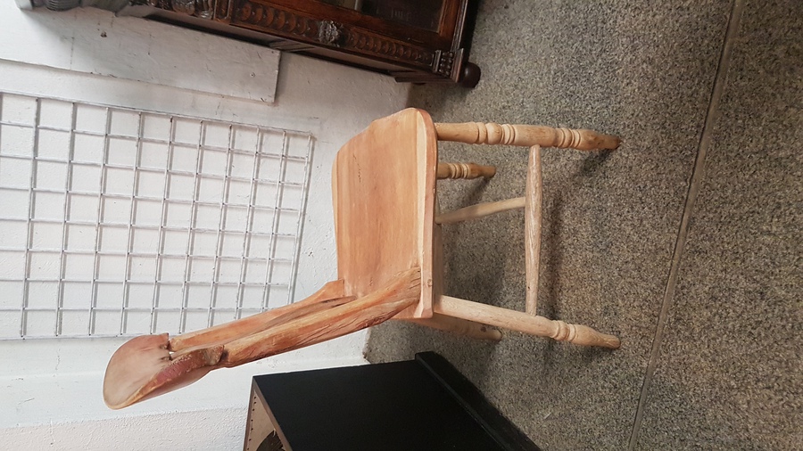 Antique Kitchen Dining Chair