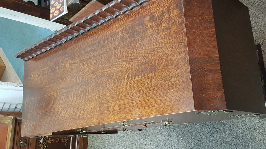 Antique Oak Sideboard 