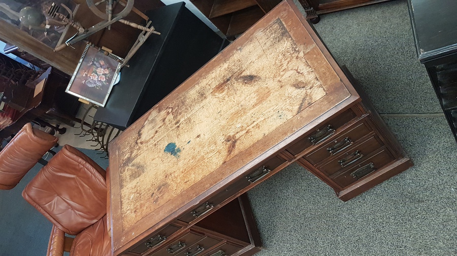 Antique Edwardian Desk 