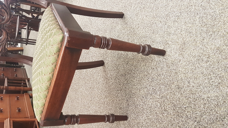 Antique 4 Antique Dining Chairs 