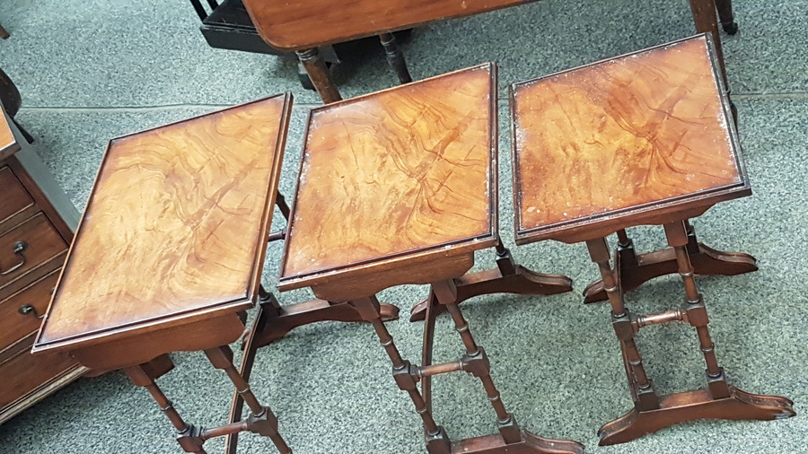 Antique Nest of Tables 