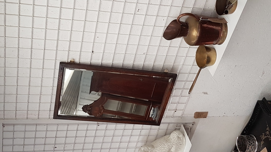 Antique Antique Mirror 