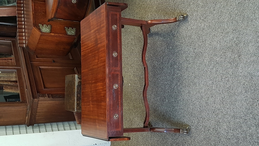 Antique Regency Style Sofa Table 