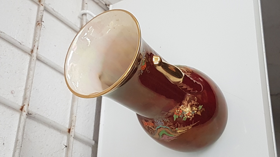 Antique Crown Devon Lustre Vase