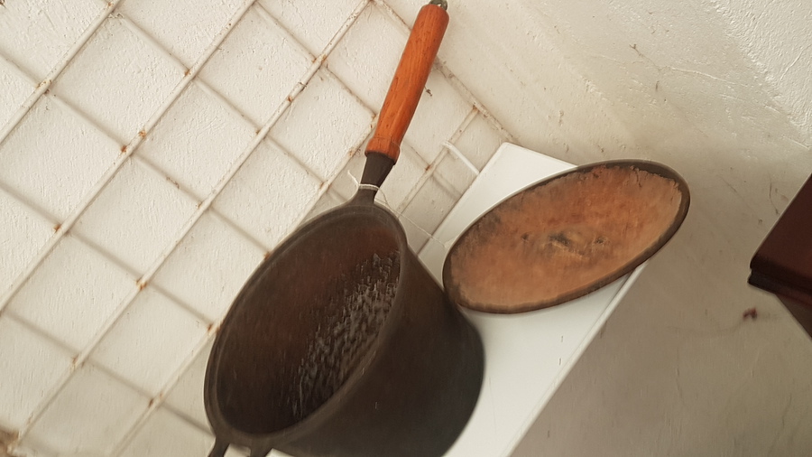 Antique Antique Saucepan 