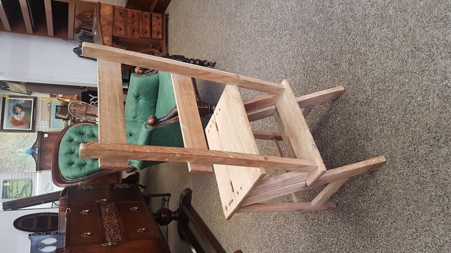 Antique Metamorphic Step Chair 