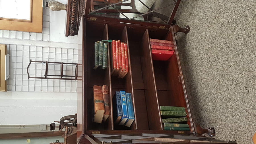 Antique Edwardian Bookcase 