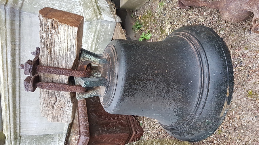 Antique Large Antique Bell