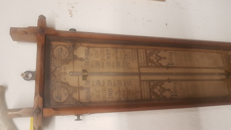 Antique Antique Barometer 