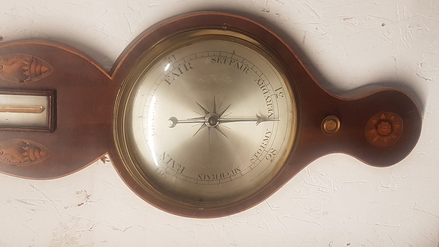 Antique Antique Georgian Barometer 