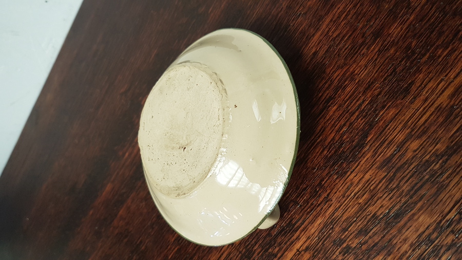 Antique Torquay Pottery Candle Stick 
