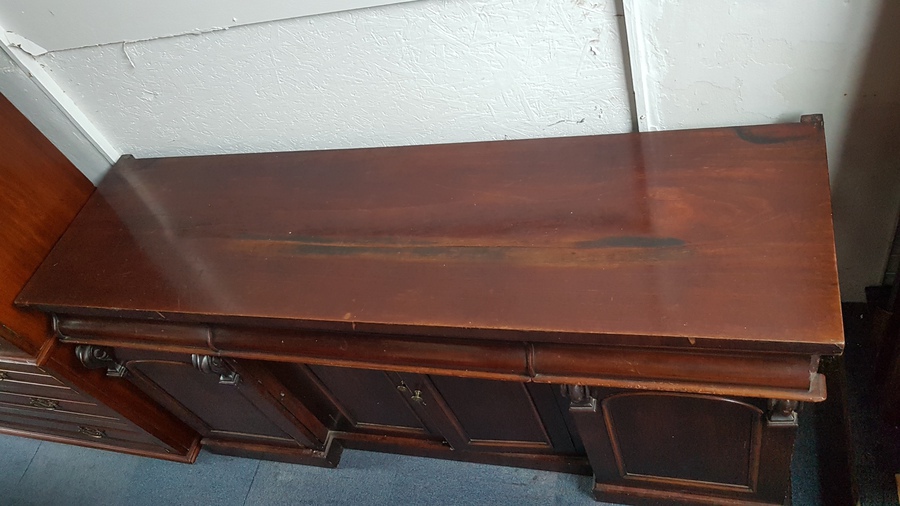 Antique Antique Victorian Sideboard 